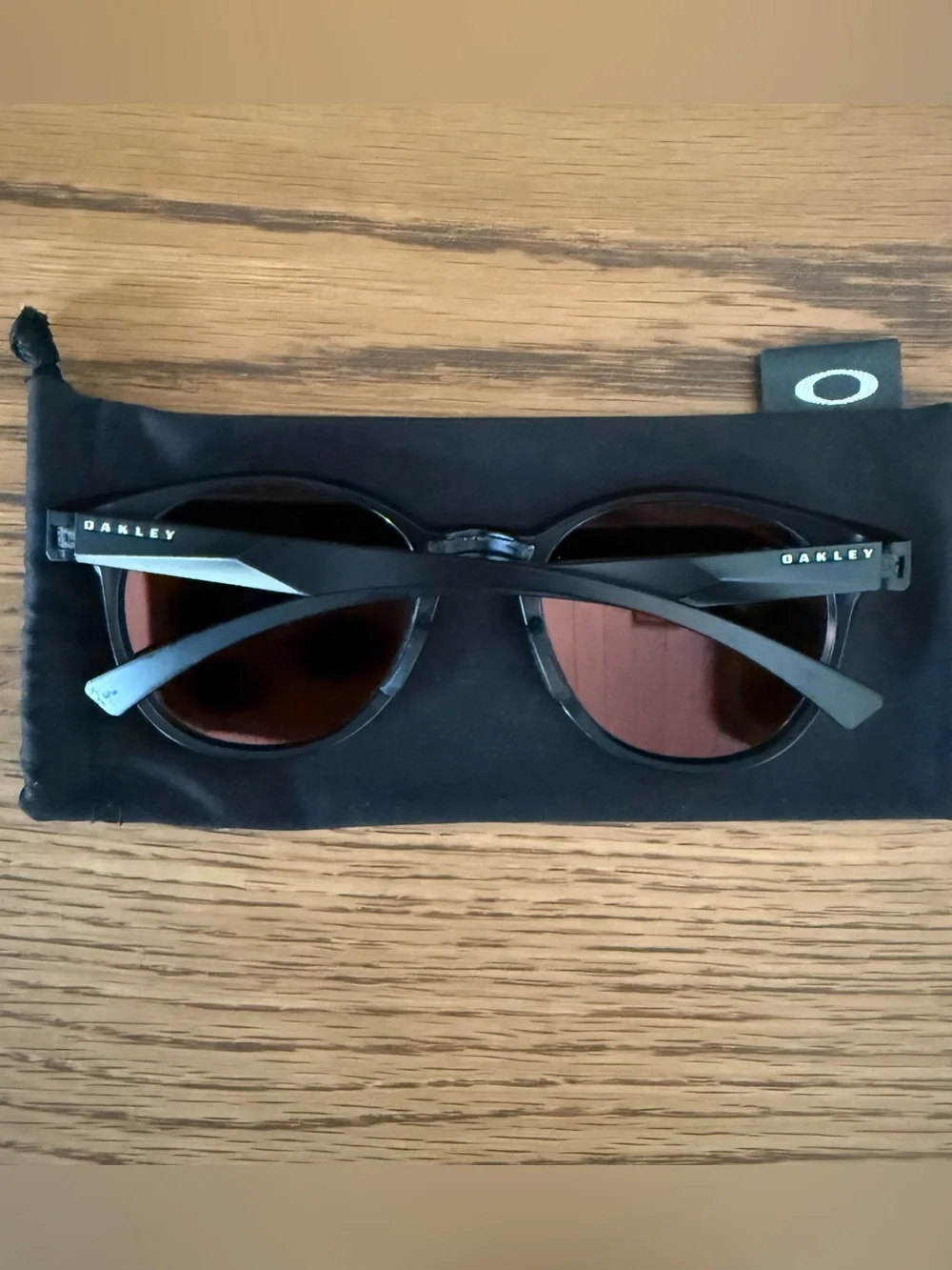 Oakley Men’s Spindrift: Black Frame with Prizm Rose Gold Lenses